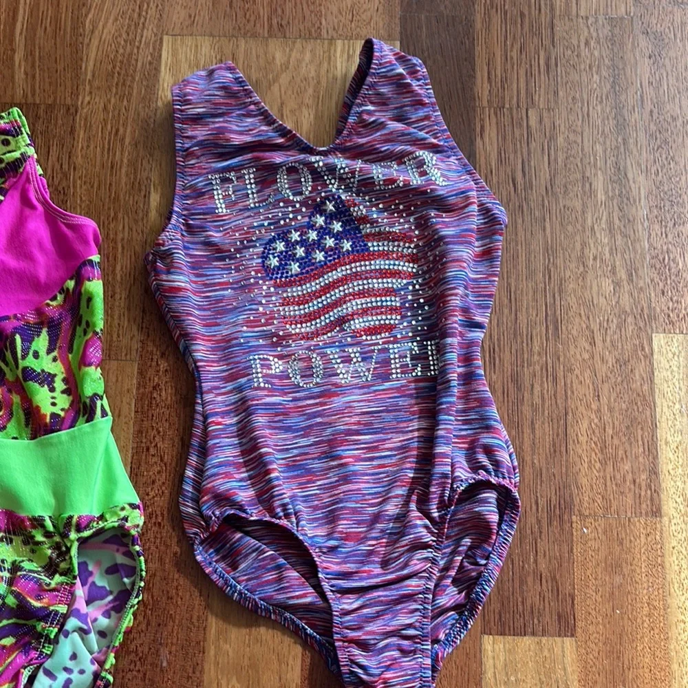Gymnastics leotards - Picture 5 of 5